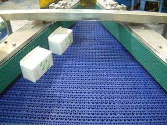 tea conveyor grip belt sides